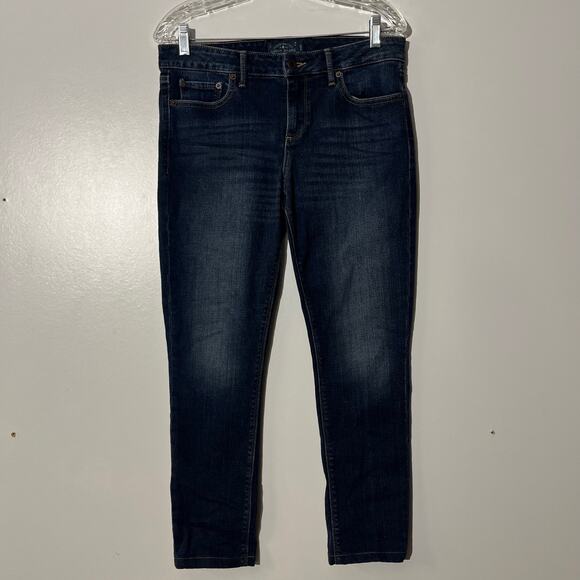 Lucky Brand‎ Lolita Skinny Slim Fit Stretch Denim Blue Jeans Women’s Size 8 - Picture 1 of 7